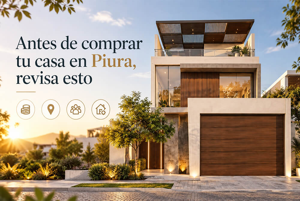 Consejos para comprar una casa en Piura y tomar una buena decisión